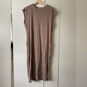 Carly Jean Los Angeles Cali Dress Mocha